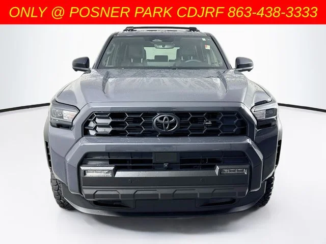 Used 2025  Toyota TRD Off-Road Premium image 2