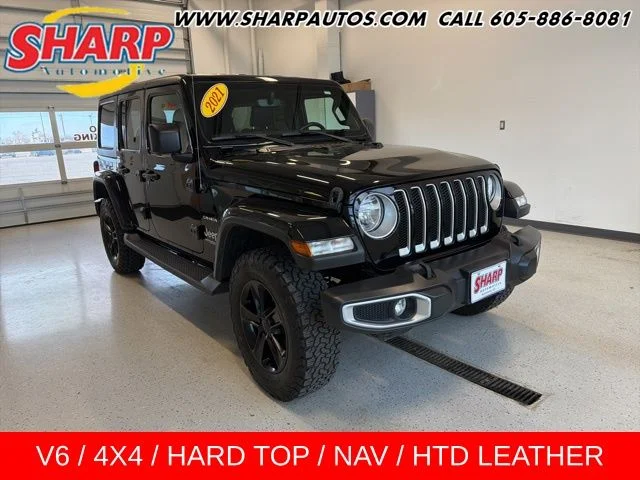 2021 Jeep Wrangler Sahara's photo