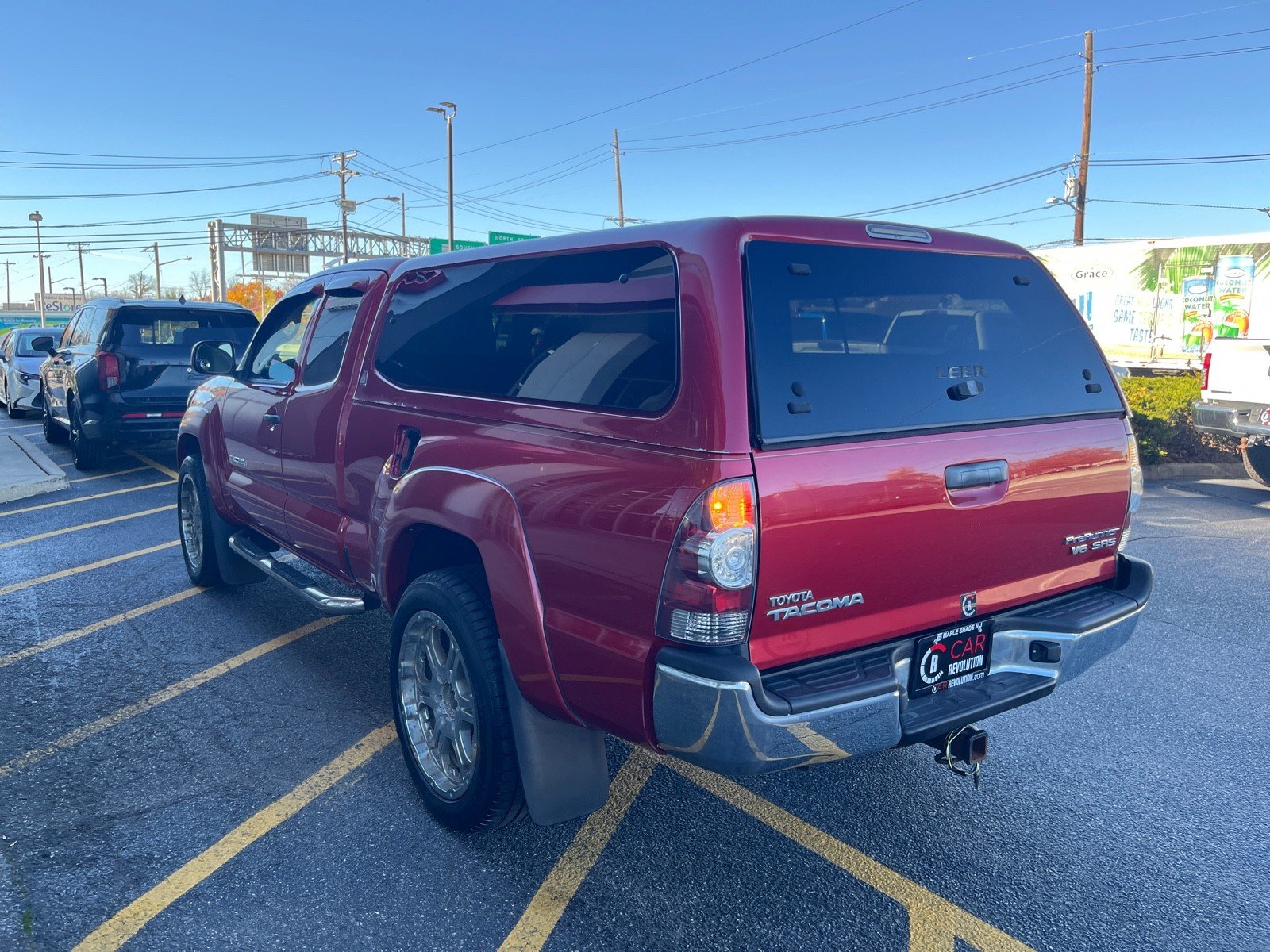 2011 Toyota Tacoma PreRunner SR5 photo 4