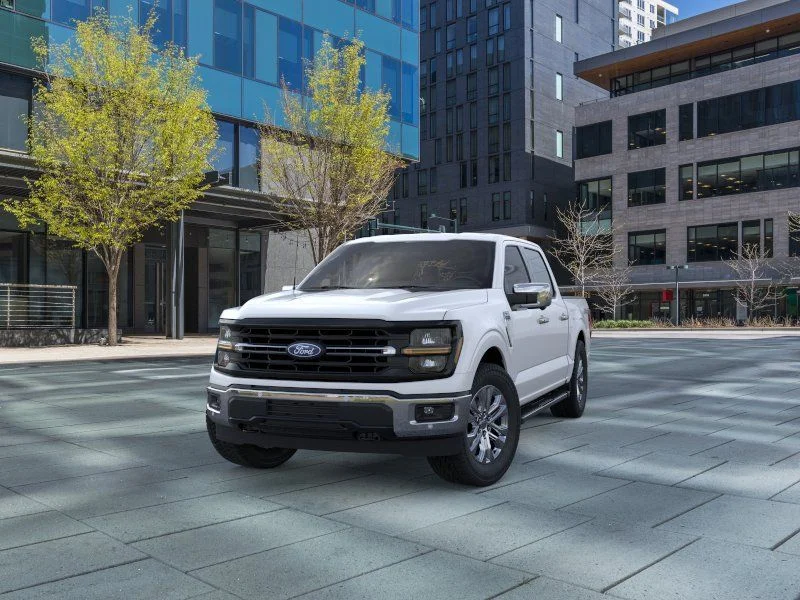 New 2026 White Ford XLT image 2