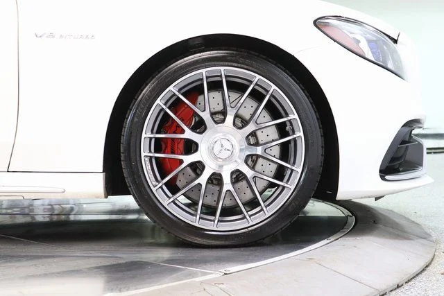 Used 2020 Polar White Mercedes-Benz C 63 S AMG® image 16
