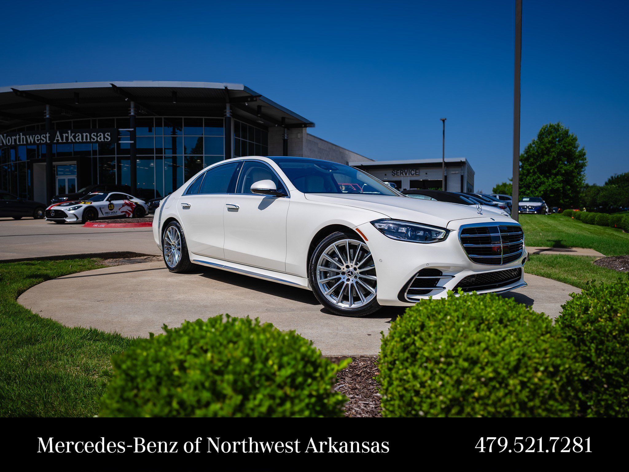 2021 Mercedes-Benz S-Class S580 4MATIC's photo
