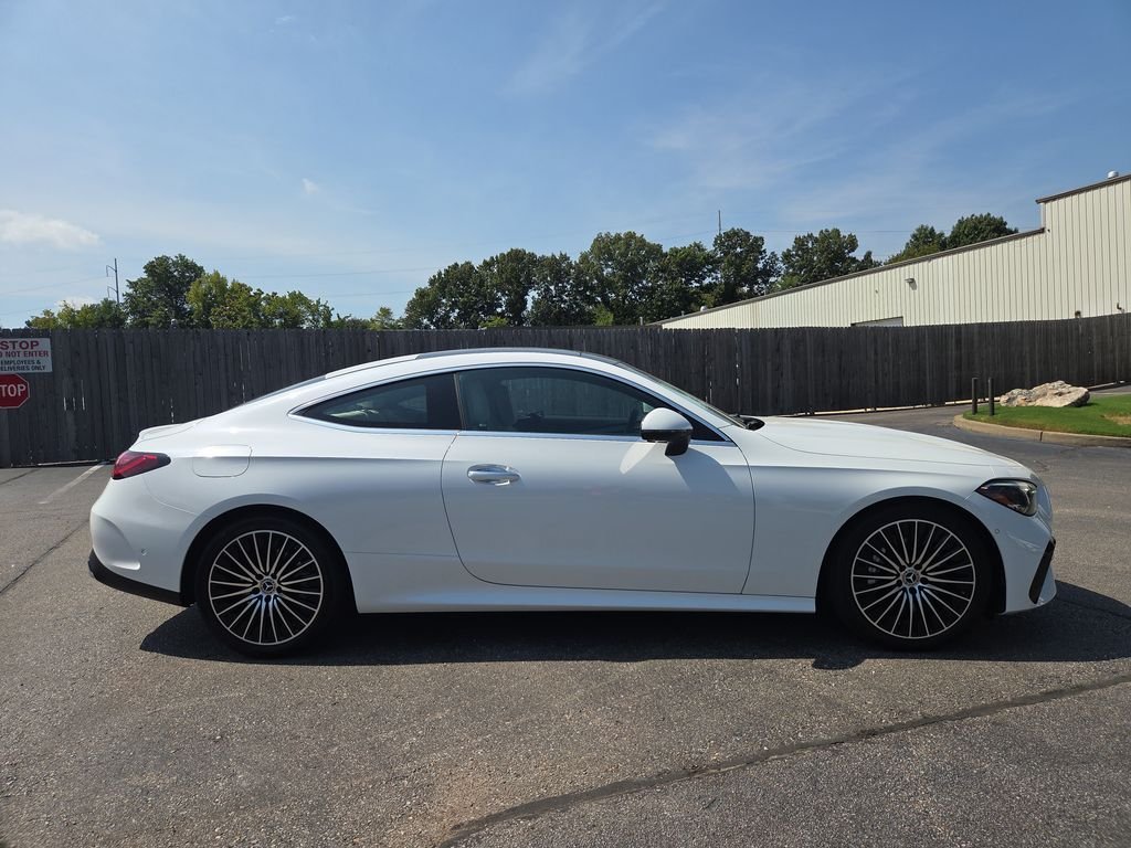 New 2026 White Mercedes-Benz CLE 450 image 6