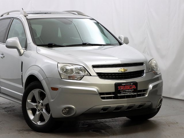 Used 2014 Chevrolet Captiva Sport LT with VIN 3GNAL3EK7ES638051 for sale in Wheeling, IL