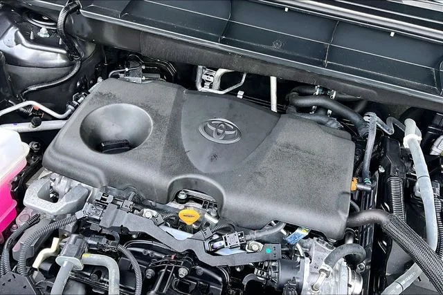 Used 2024 Gray Toyota XLE image 31