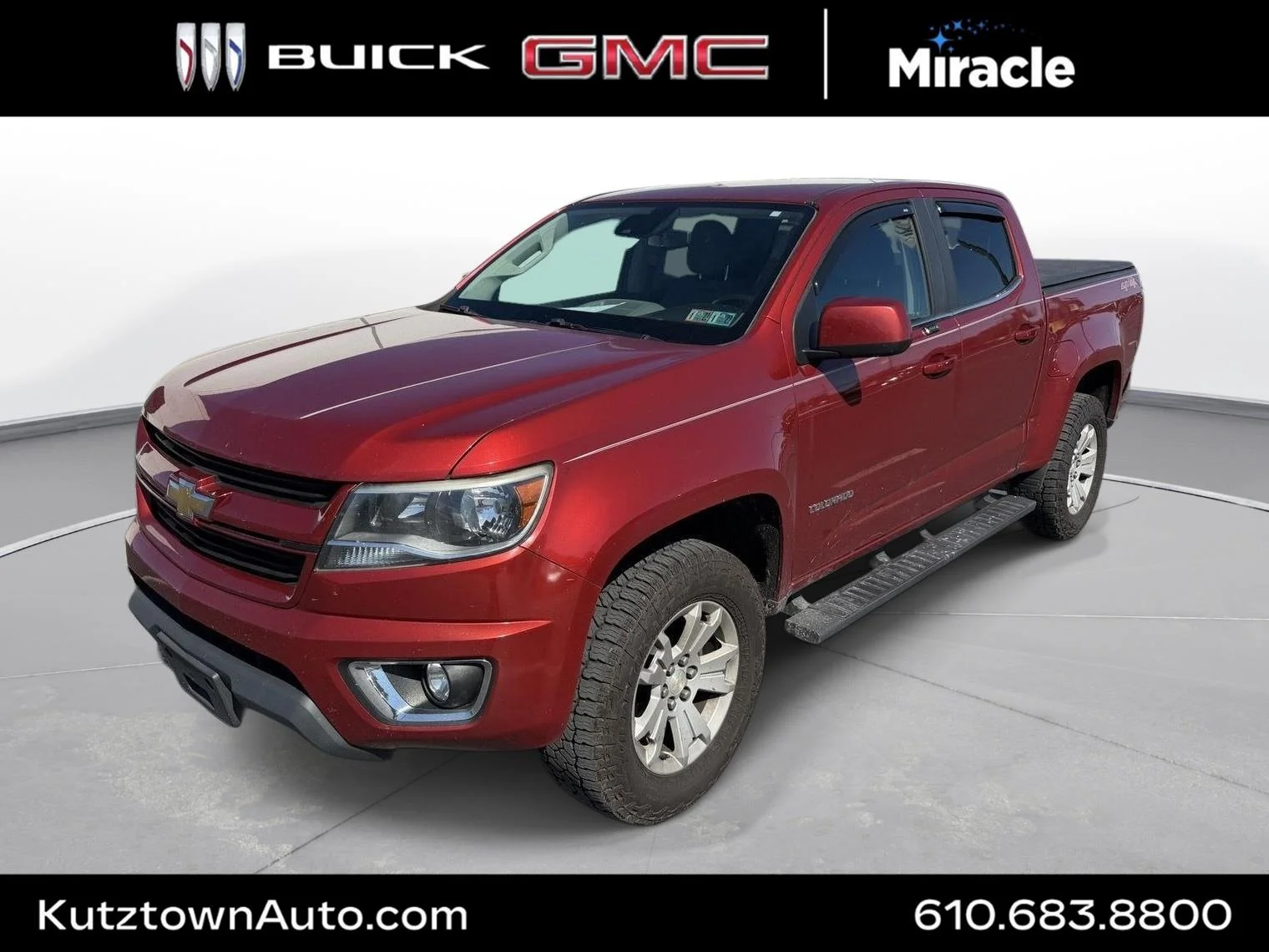 2016 Chevrolet Colorado