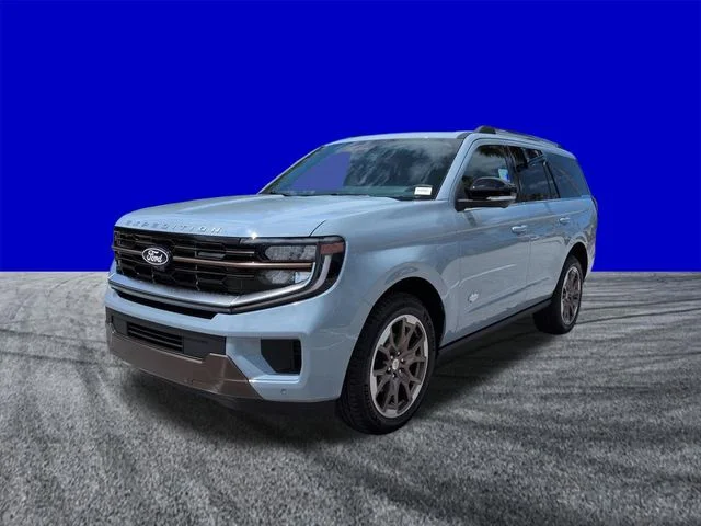 New 2027 Glacier Gray Metallic Tri-Coat Ford King Ranch® image 8