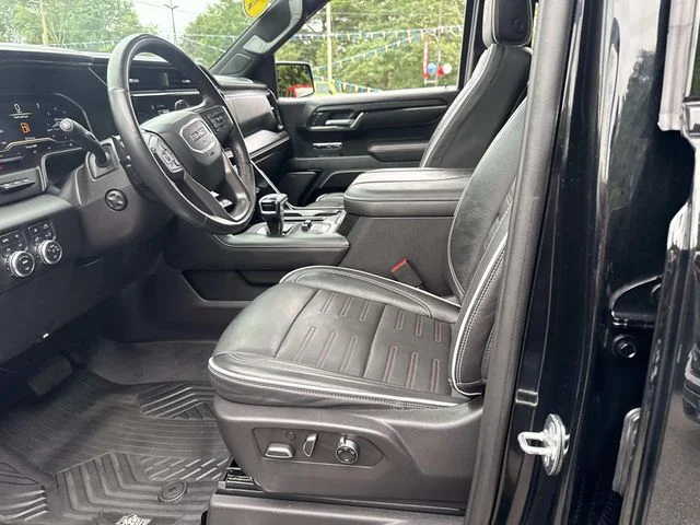 Used 2023 Black GMC AT4X image 21