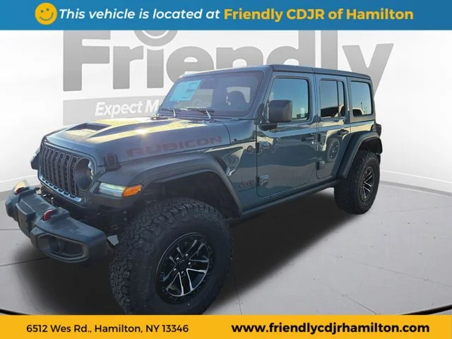 2026 Jeep Wrangler Rubicon