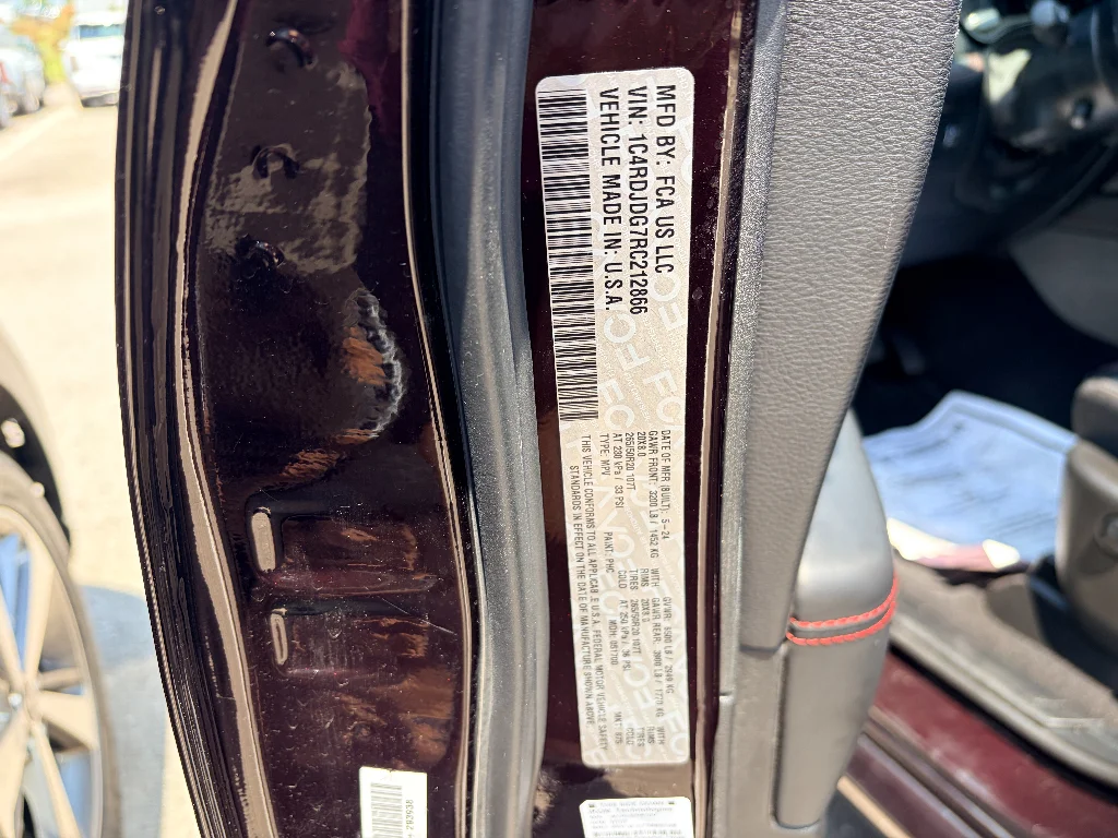 Certified Used 2024 Red Oxide Dodge GT Plus image 30