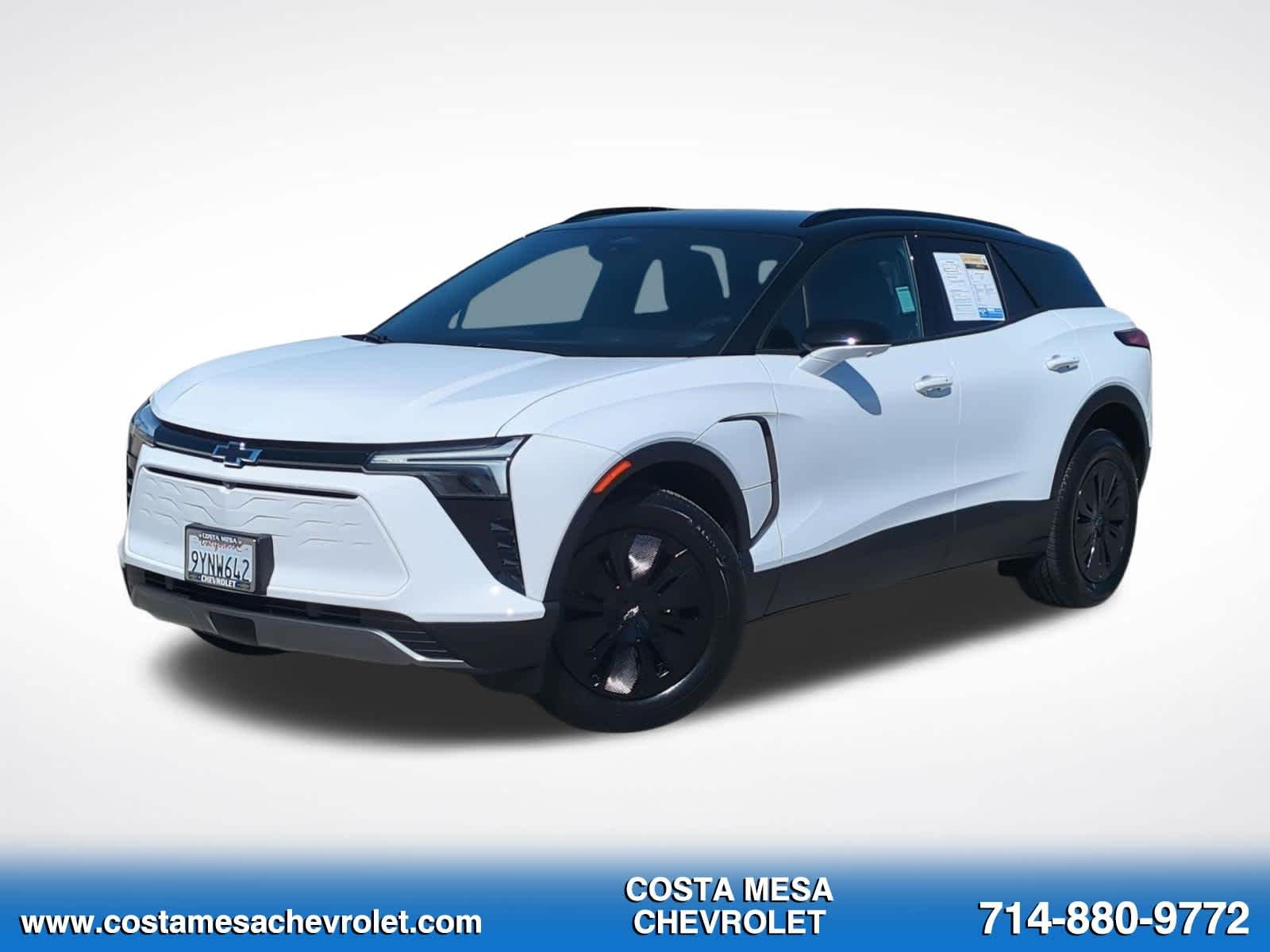 2025 Chevrolet Blazer EV