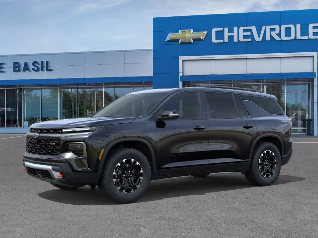 New 2027 Black Chevrolet Z71 image 2