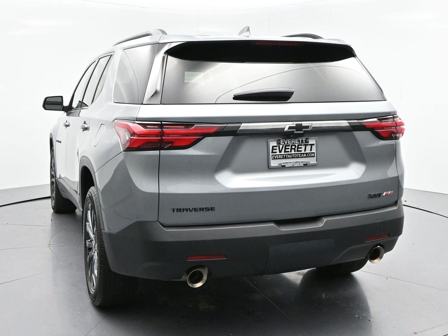 Used 2023 Sterling Gray Metallic Chevrolet RS image 5