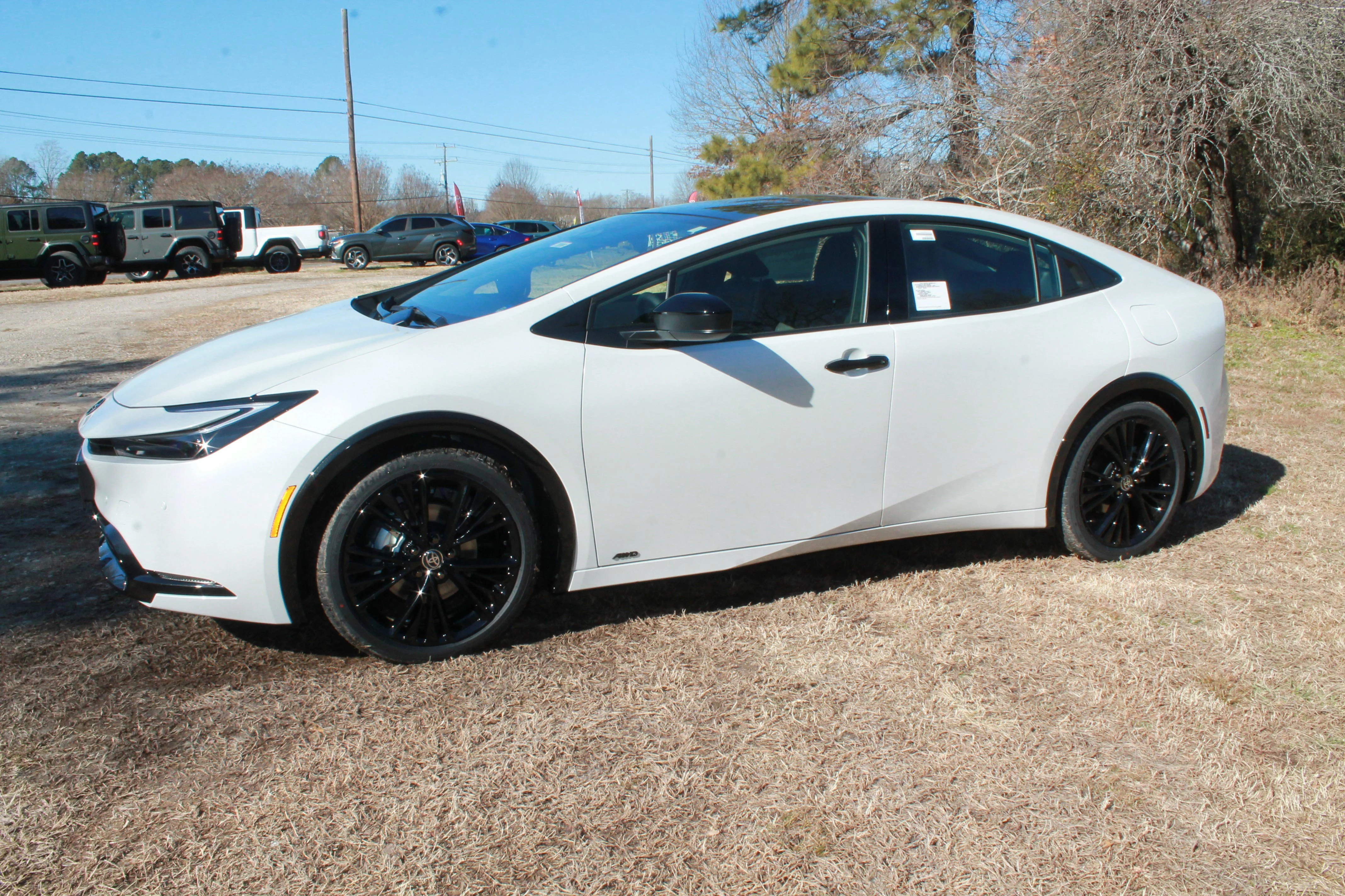 2026 Toyota Prius Nightshade - Photo 6