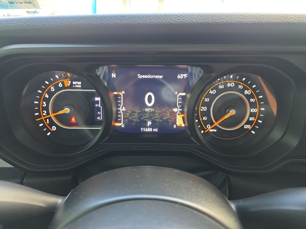 Used 2025 White Jeep Willys image 15
