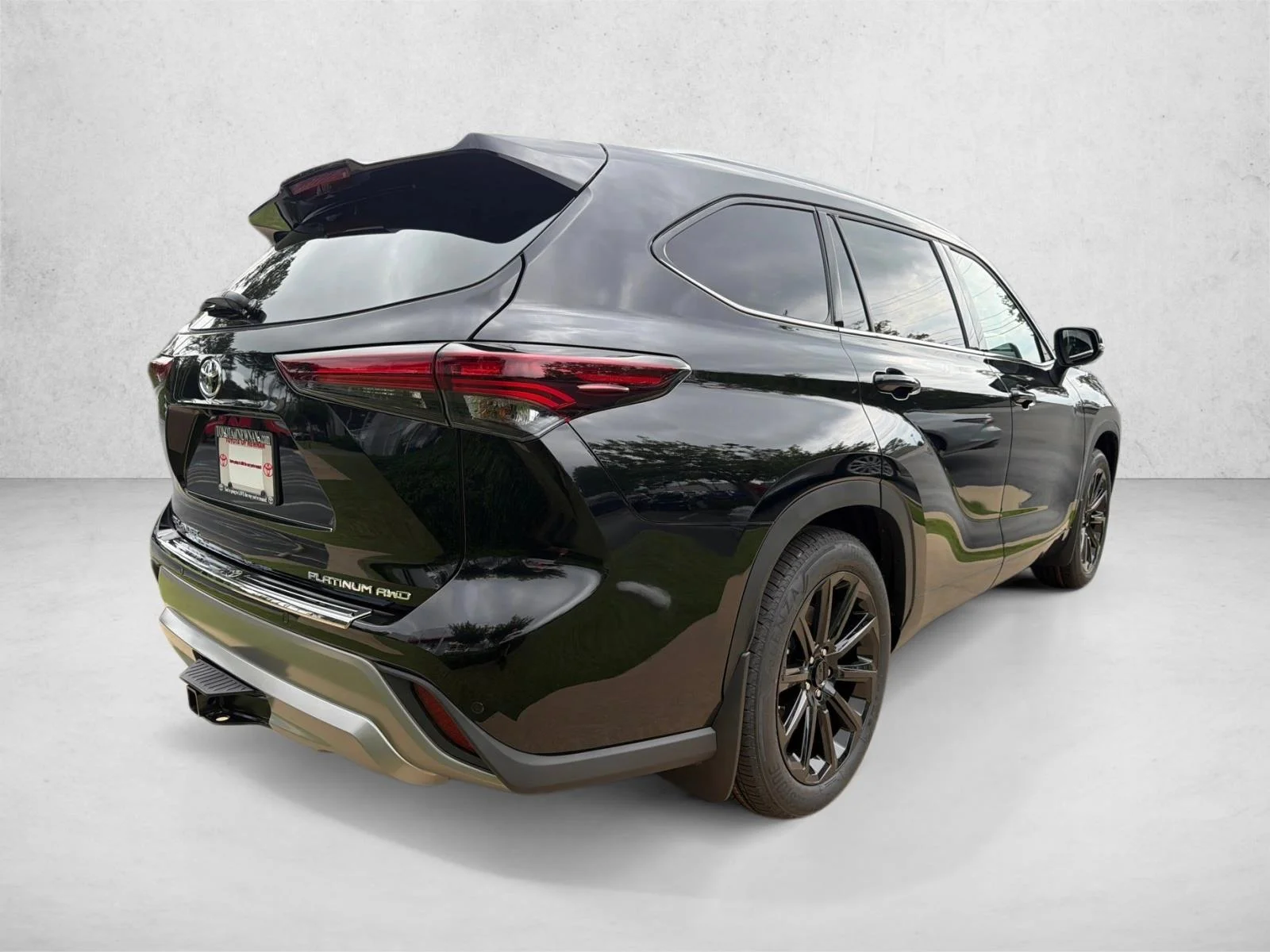 New 2026 Midnight Black Metallic Toyota Platinum image 3