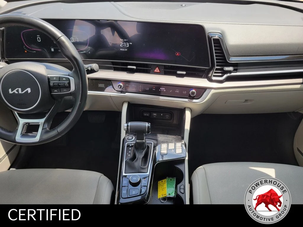 Used 2024 Black Kia EX image 19
