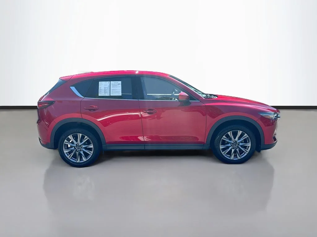 Used 2020 Red Crystal Mazda Grand Touring image 8