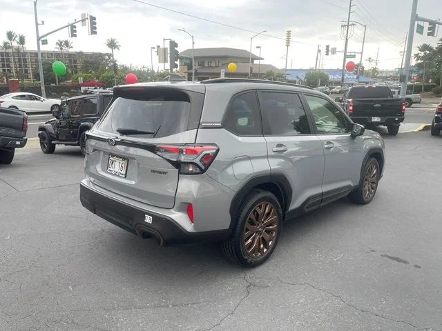Used 2025 Beige Subaru Sport image 6