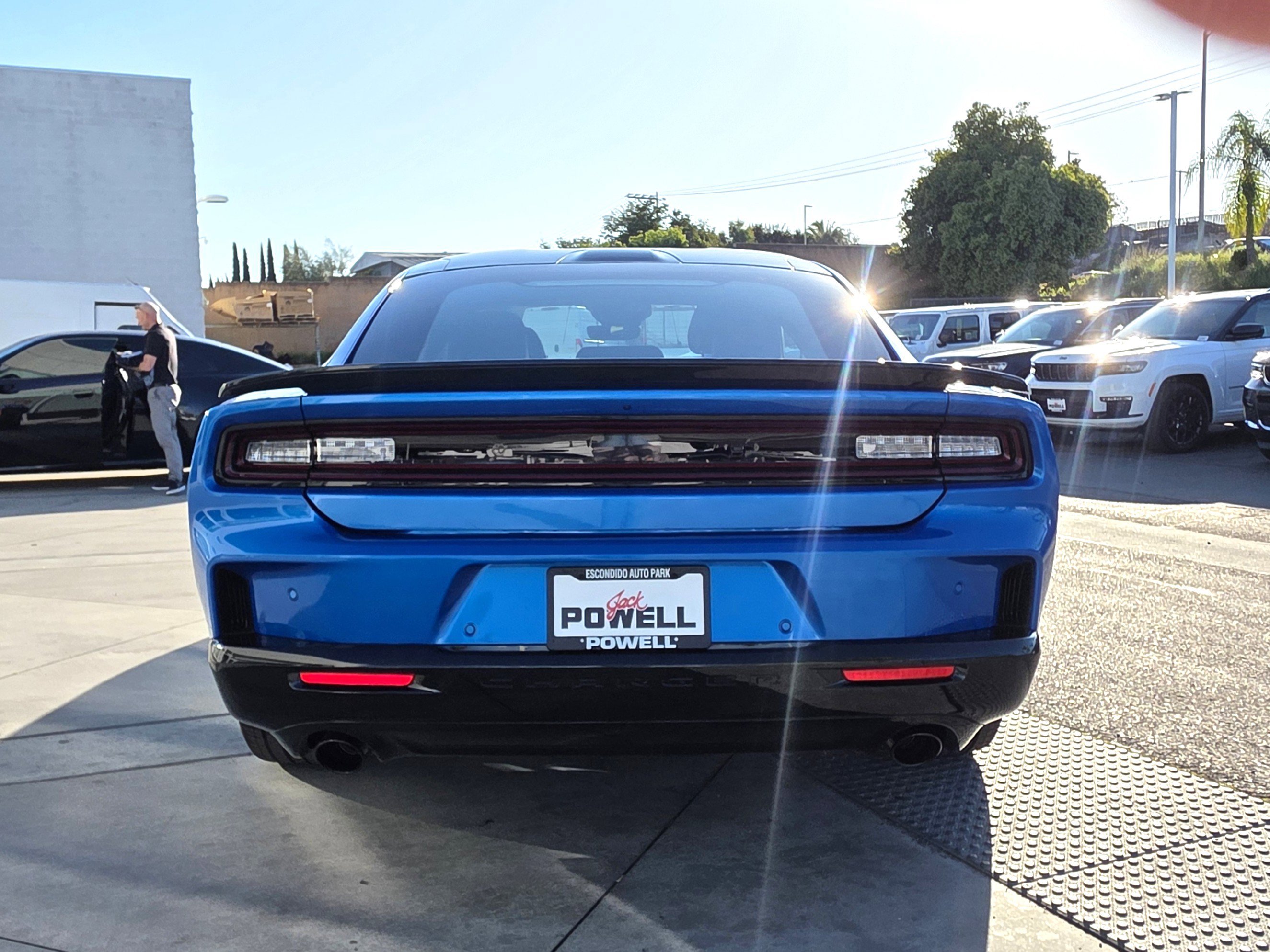 2026 Dodge Charger Scat Pack