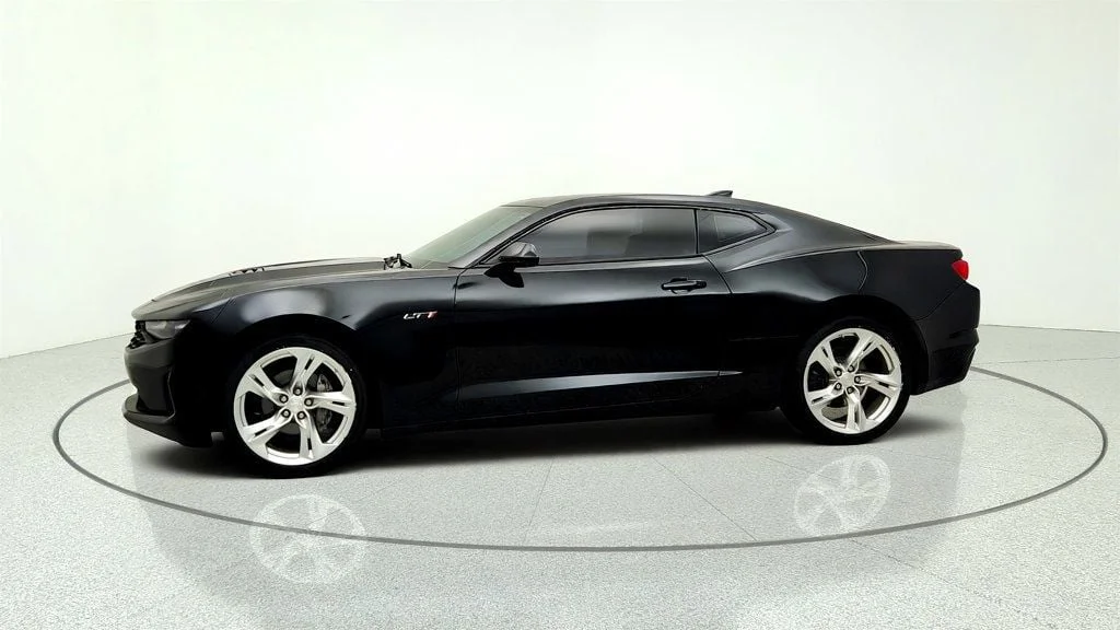 Used 2020 Black Chevrolet 2dr Coupe LT1 w/ Dual-Mode Exhaust image 8