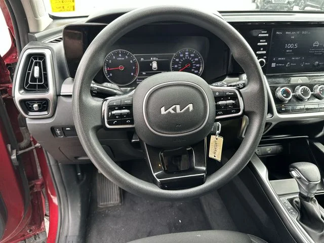 Used 2022 Red Kia LX image 13