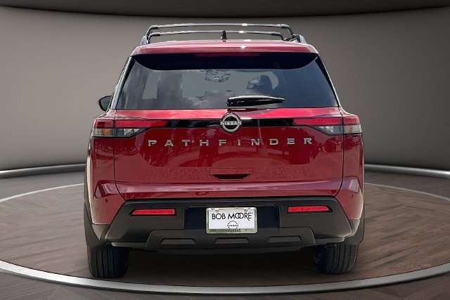 New 2026 Scarlet Ember Tintcoat Nissan SV image 4