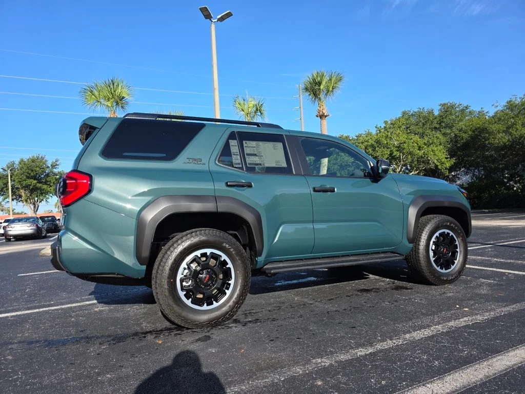 New 2026 Everest Toyota  TRD Off-Road Premium image 11