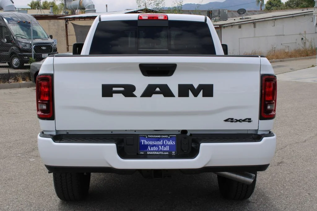 New 2026 Bright White Clearcoat Ram Tradesman image 5