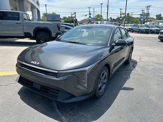 New 2026 Interstellar Gray Kia LXS image 11