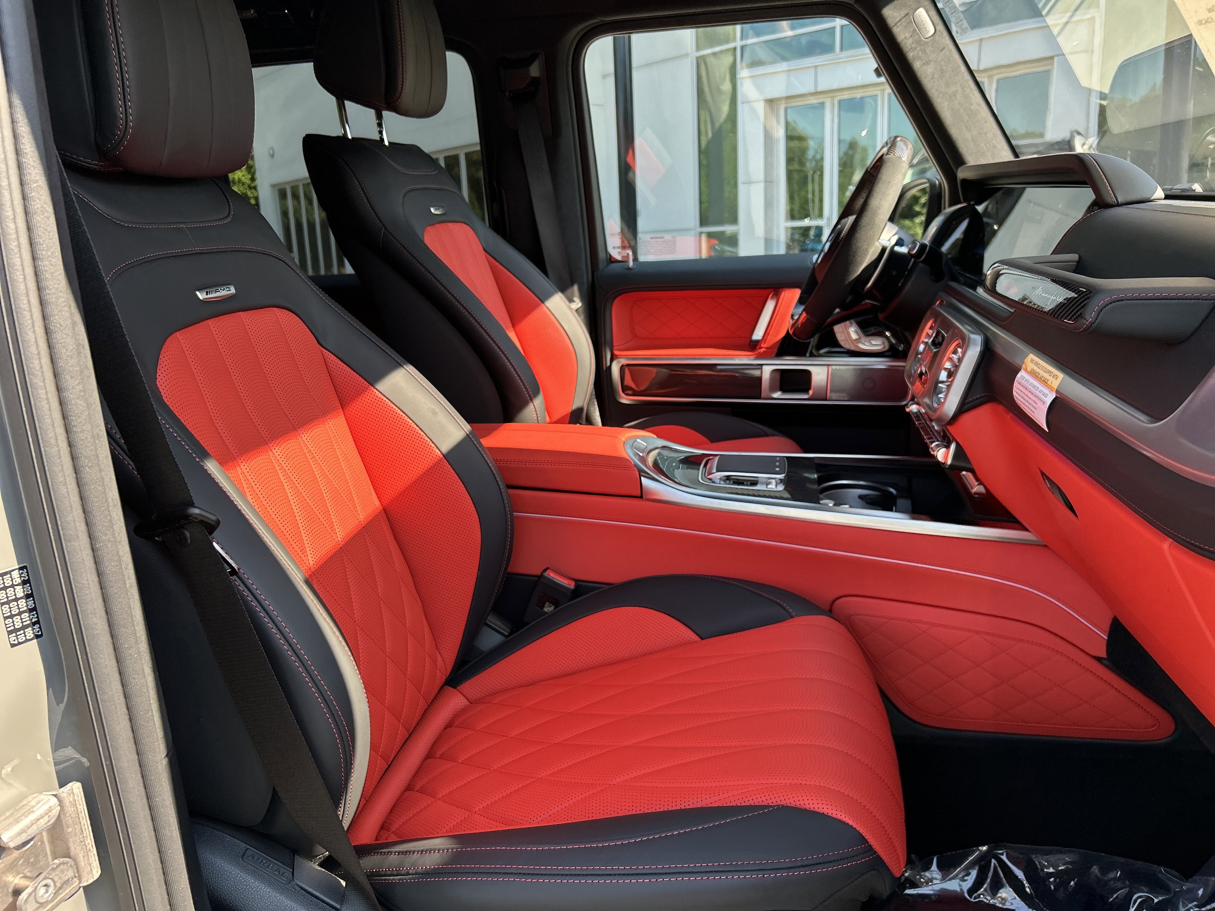 New 2026 MANUFAKTUR Arabian Grey Non- Metallic Mercedes-Benz AMG® G 63 SUV image 44