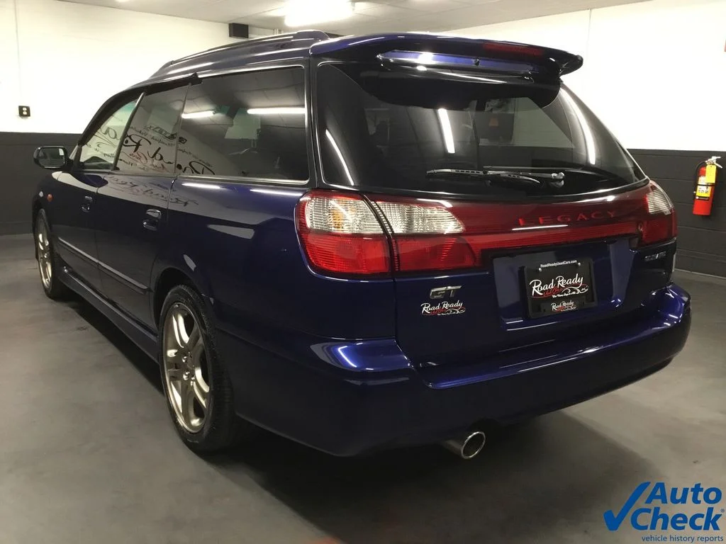 Used 2001 Blue Subaru GT image 8