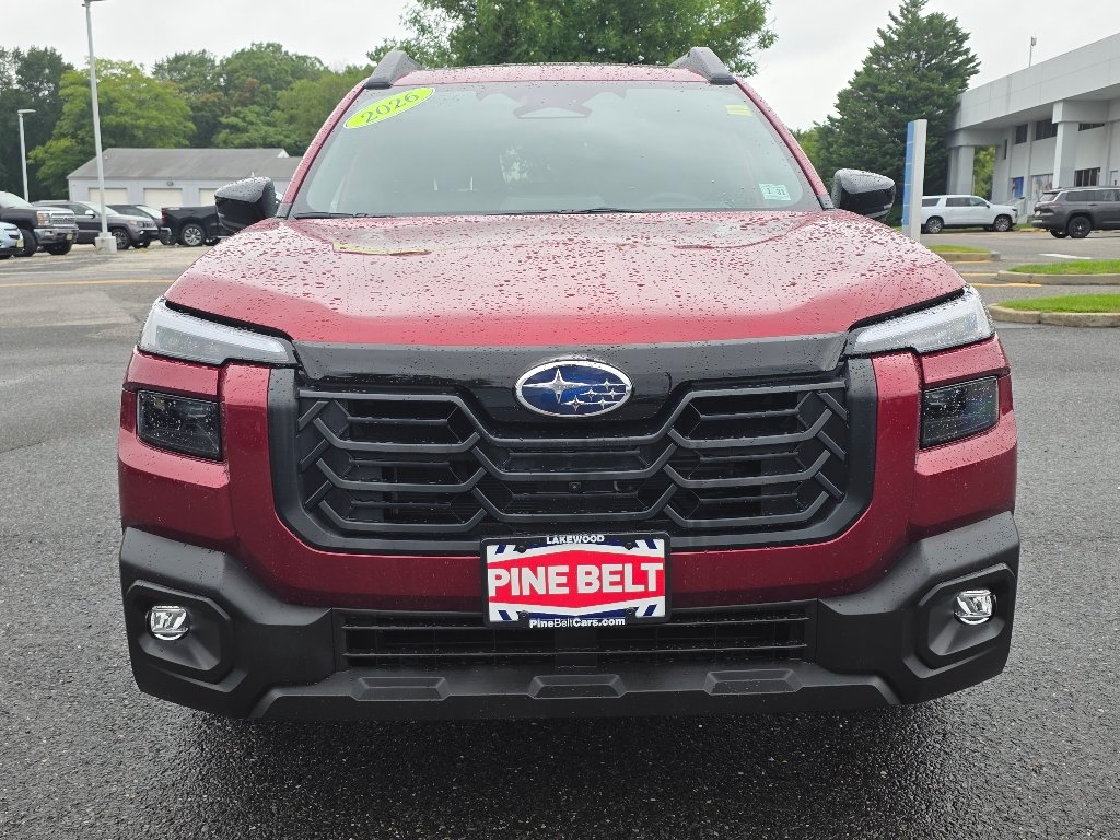 Certified Used 2026 Crimson Red Pearl Subaru Touring XT image 10