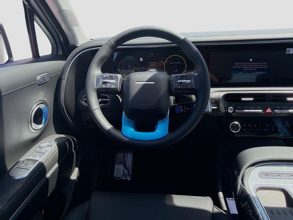 New 2026 Creamy White Pearl Hyundai Blue SEL Premium 7P image 17