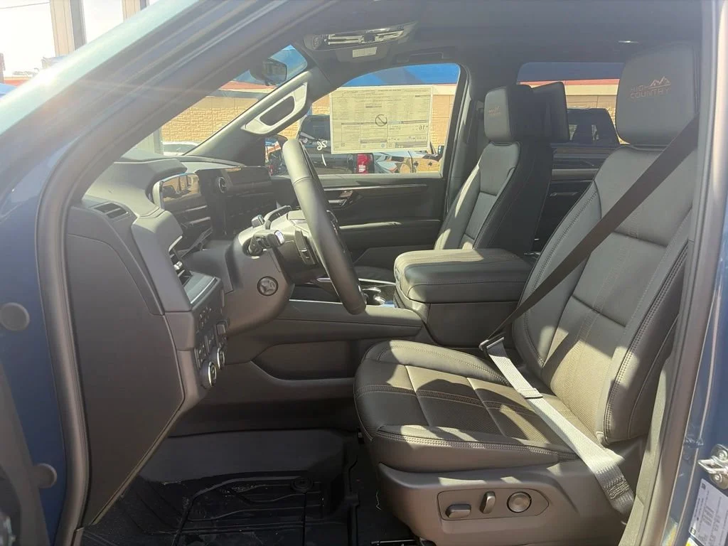 New 2026 Lakeshore Blue Metallic Chevrolet High Country image 15