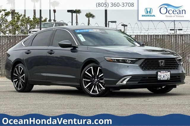 2024 Honda Accord Hybrid Touring's photo
