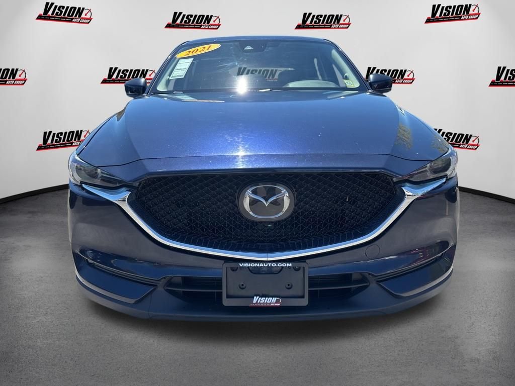 Used 2021 Mazda CX-5 Grand Touring with VIN JM3KFBDM7M0321806 for sale in Canandaigua, NY