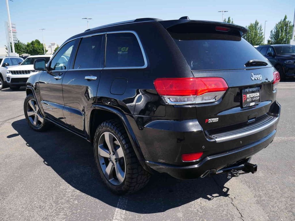 Used 2015 Black Jeep Overland image 18