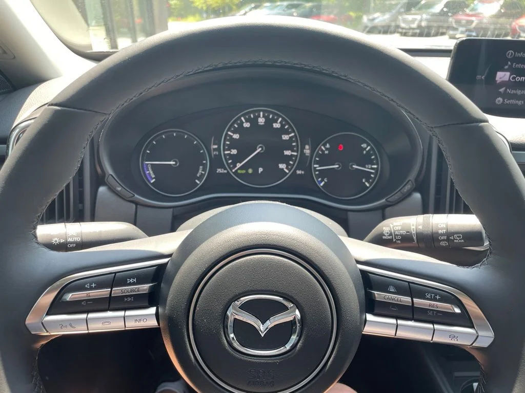 New 2026 Machine Gray Metallic Mazda Premium Plus AWD image 20
