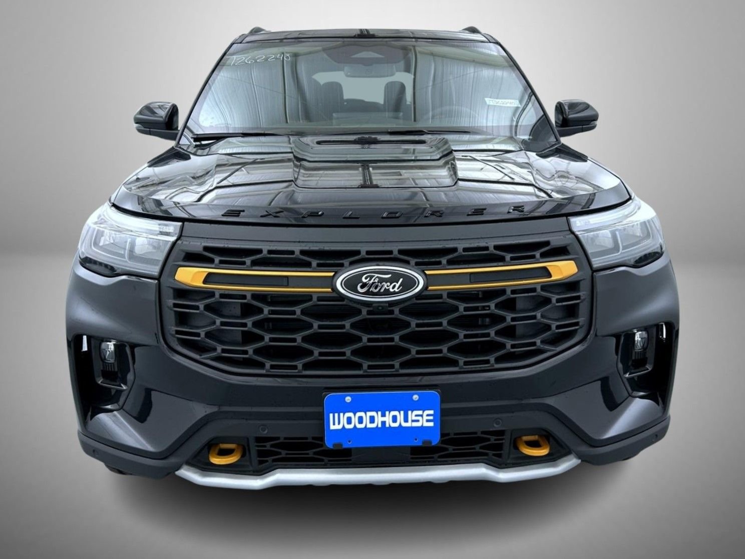 New 2026 Agate Black Metallic Ford Tremor image 2