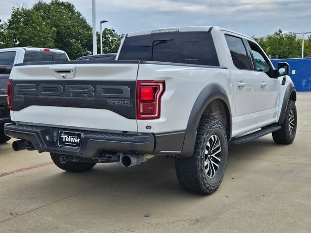 Used 2020 Oxford White Ford Raptor image 4