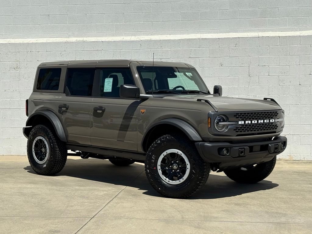 Marsh Gray 2026 Ford Bronco SUV / Crossover Four-Wheel Drive