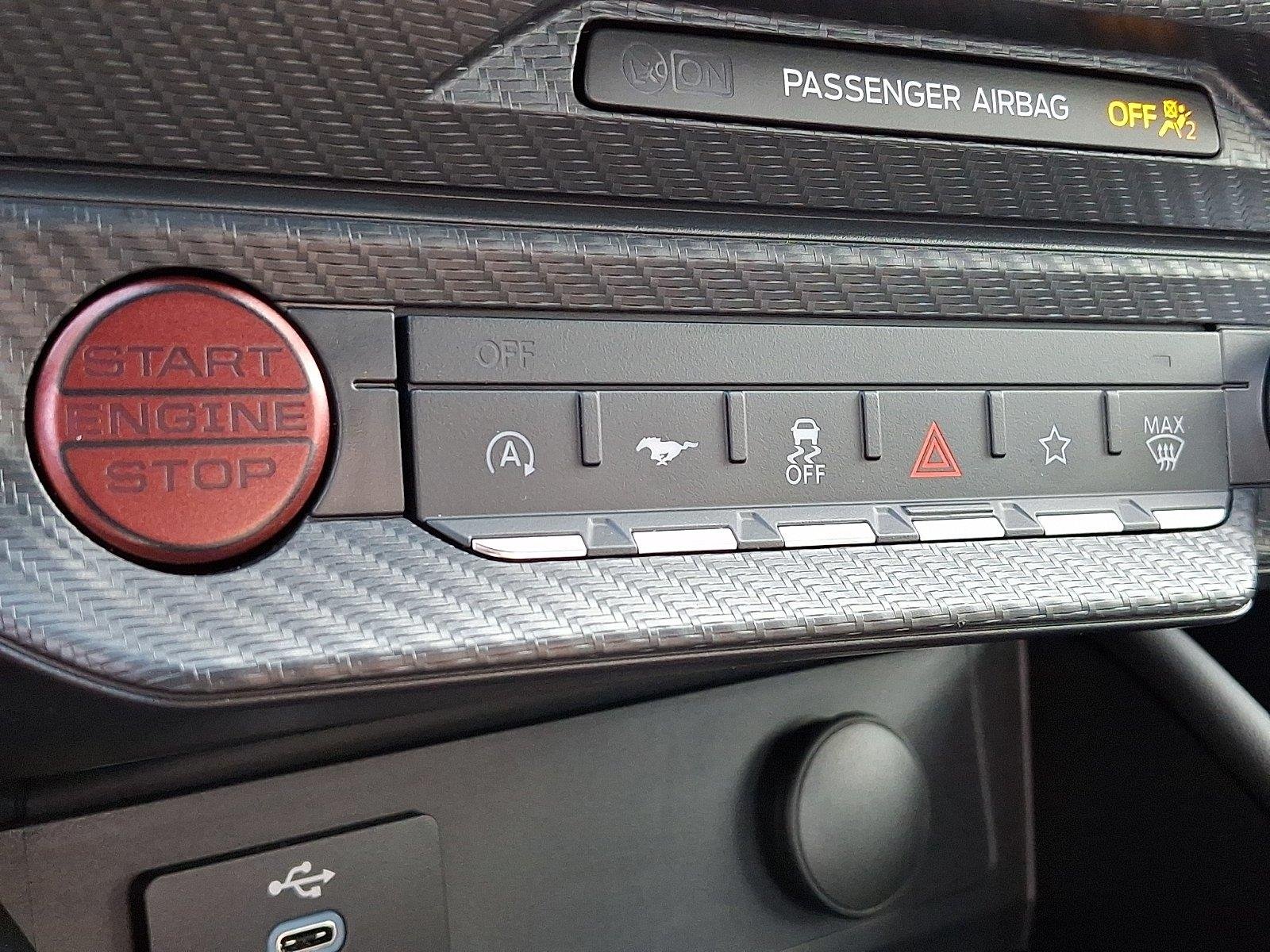 New 2026 Shadow Black Ford EcoBoost® Premium Fastback image 14