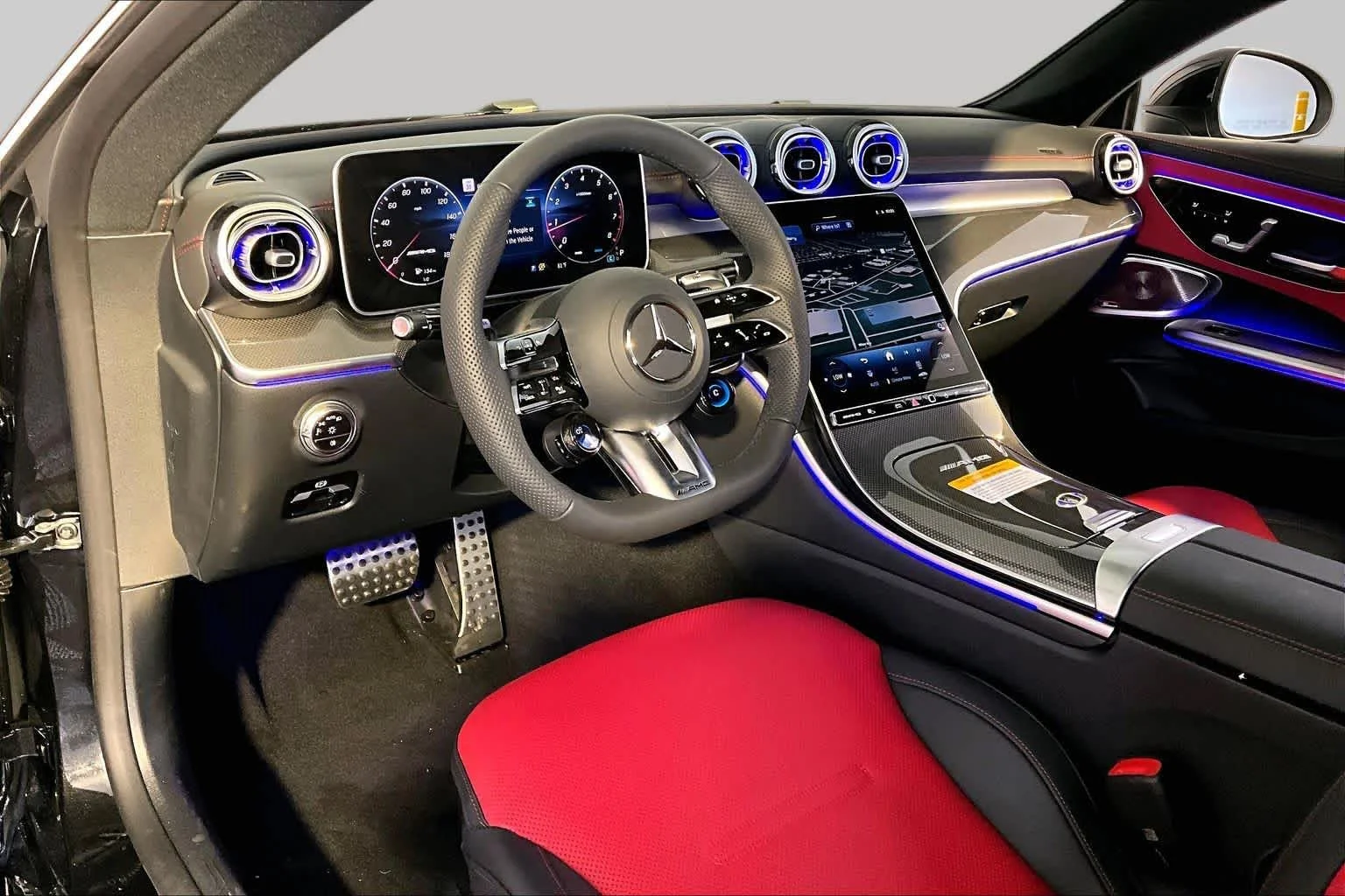 New 2026 Obsidian Black Metallic Mercedes-Benz AMG® CLE 53 image 9