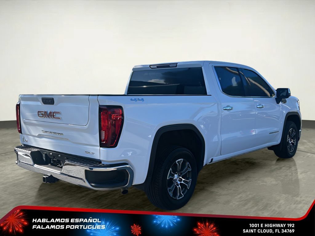 Certified Used 2024 Summit White GMC SLT image 6