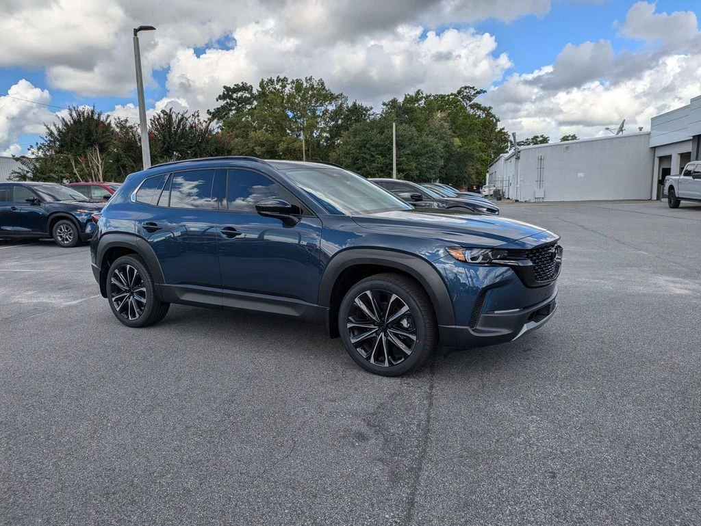 New 2026 Ingot Blue Metallic Mazda 2.5 Turbo Premium Plus AWD image 2