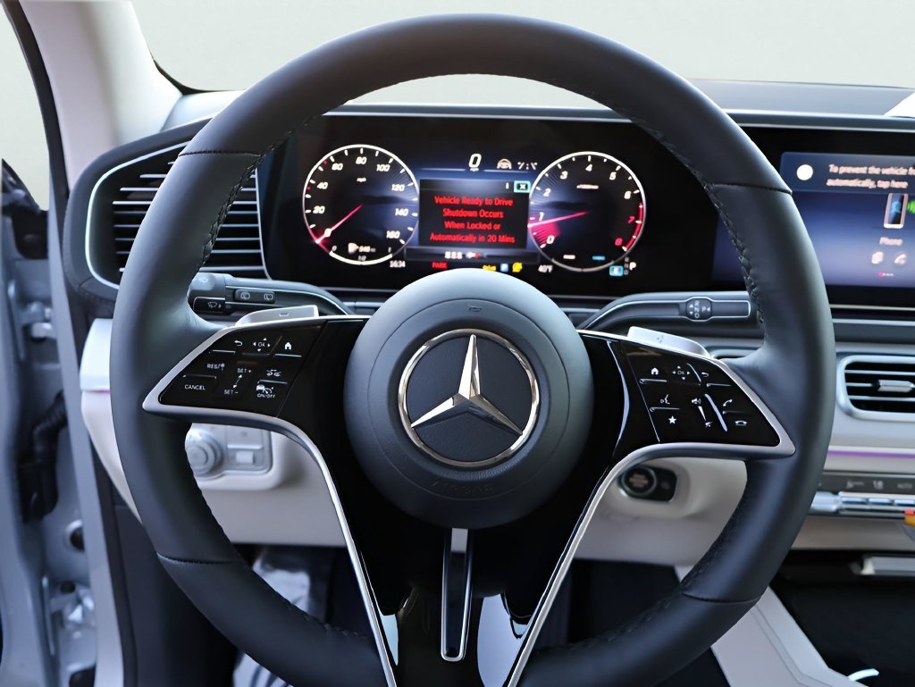 Used 2026 Cirrus Silver Metallic Mercedes-Benz GLE 350 image 32