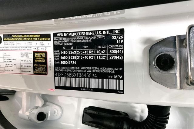 New 2026 White Mercedes-Benz GLE 53 AMG® image 26