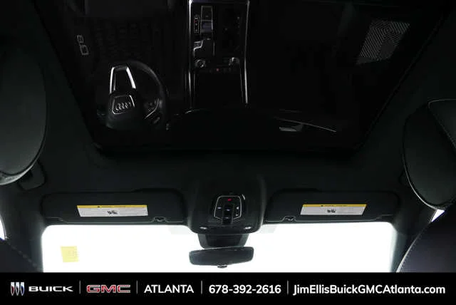 Used 2025 Mythos Black Metallic Audi Premium Plus image 21