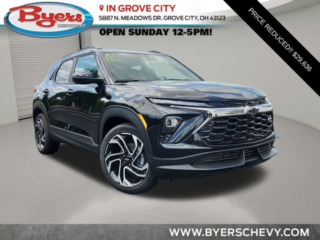 2026 Chevrolet Trailblazer RS